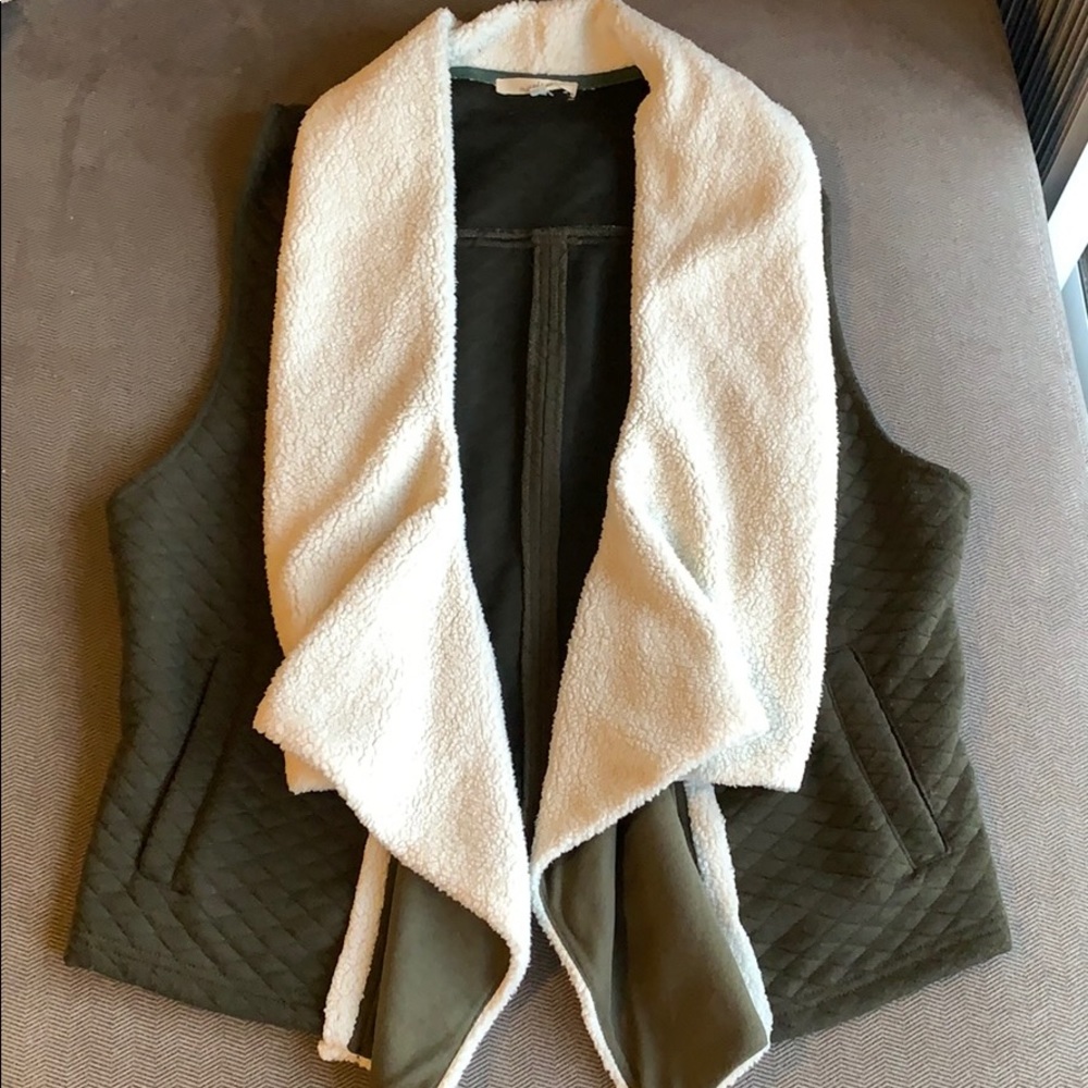 Cute Olive Lightweight Vest